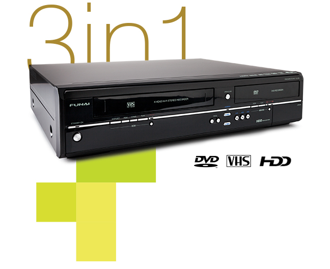 HDD DVD Combo
